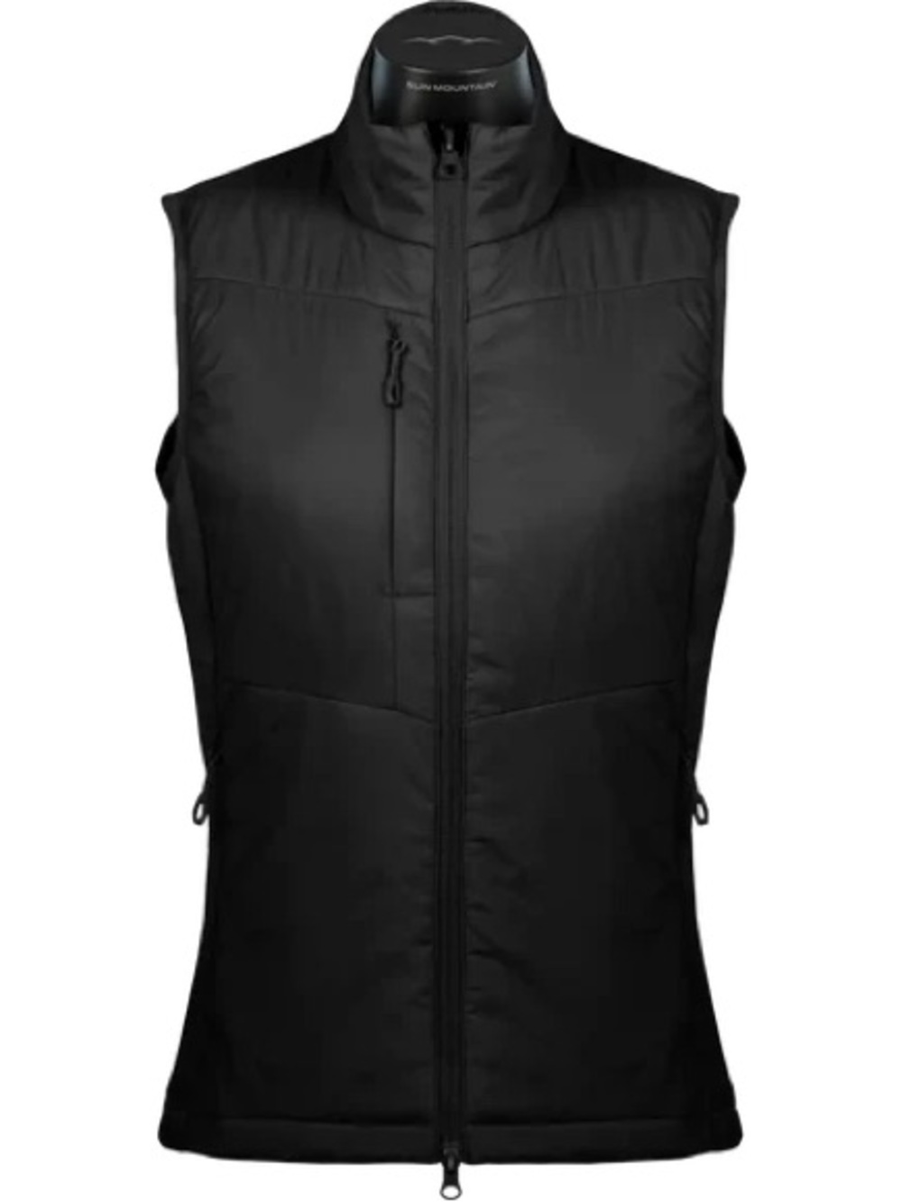 Sun Mountain Colter III Women's Black Insulated Vest with Zip Pocket